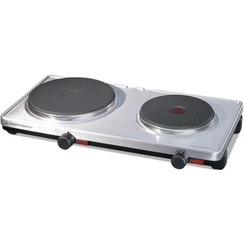 Rommelsbacher Plita gas cooker AK 3099 / E (stainless steel / black)