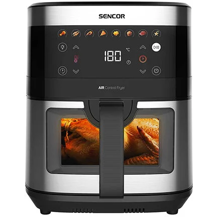 Sencor FRITEUZA AER CALD AIRFRYER 9L 1700W