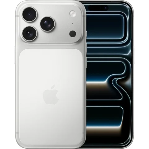 Apple GPS iPhone 17 Pro – 6.3 – 512GB, mobile phone silver, iOS