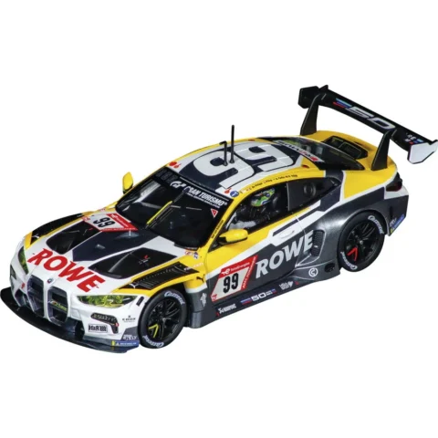 Carrera Jucarie HYBRID BMW M4 GT3 ROWE Racing, No.99, racing car