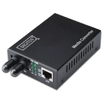 Digitus Accesoriu server Konwerter RJ45->ST MuMo