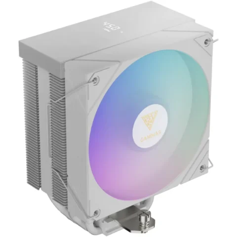 Gamdias Cooler Procesor Boreas M2 51D Alb Iluminare ARGB