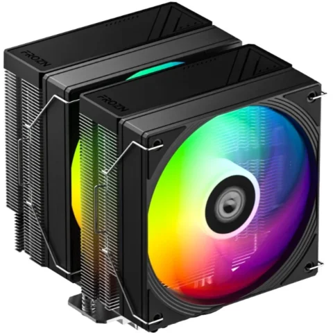 ID-Cooling Cooler Procesor FROZN A620 Pro SE Negru Iluminare ARGB