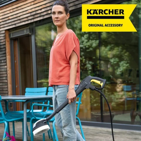 Karcher universal washing brush replacement attachment for WB 130 (black/white)