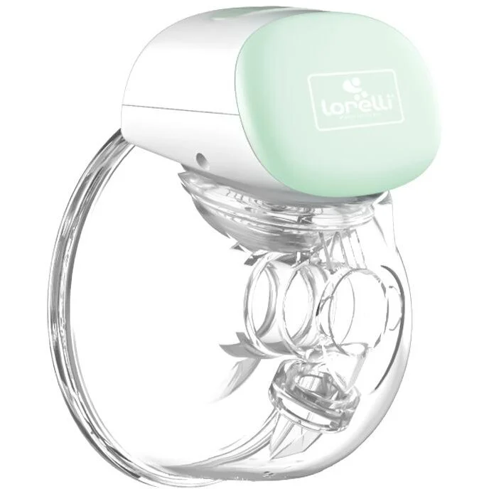 Lorelli Pompa de San Electrica Portabila Design Ergonomic Hands Free cu Modul Masaj Green