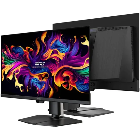 MSI Monitor Gaming MPG 271QRDE QD-OLED X50 27 Zoll QHD 500Hz QD-OLED-Panel Adaptive Sync