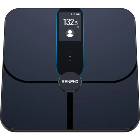 Renpho Cantar corporal Elis Nova Smart Body Scale Bluetooth WiFi Black