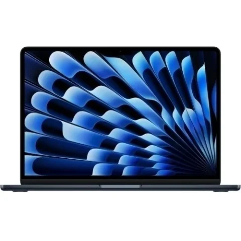 Apple Laptop MacBook Air 13.6 inch Liquid Retina M5 10-Core 16GB 512GB SSD macOS Midnight