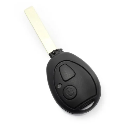 Carguard Carcasa pentru Cheie MINI cu 2 Butoane Negru