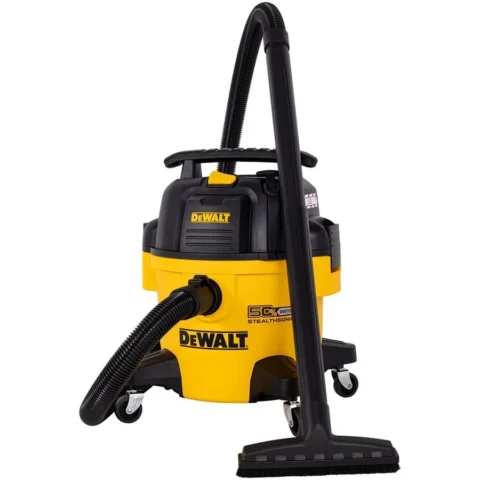 DeWALT Aspirator Industrial Umed / Uscat AT-DXV23P-QT Volum 23L Putere 800W Galben/Negru