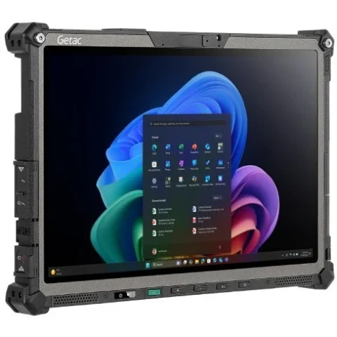 GETAC Tableta F120 12.2inch 16GB Intel Core Ultra 5 226V Windows 11 Pro 256GB Negru