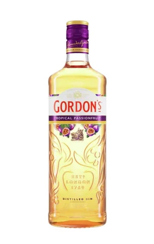 Gordon’s Tropical Passion Fruit 0.7L — Cantitate 0.7 L