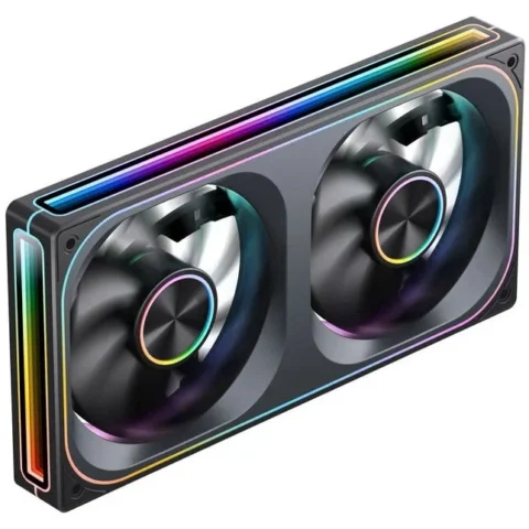 Jonsbo Ventilator ZA-240 PWM ARGB 240mm Negru