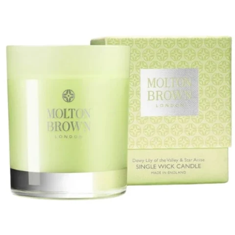 Molton Brown Lumanare Parfumata Dewy Lily of the Valley & Star Anise 480g