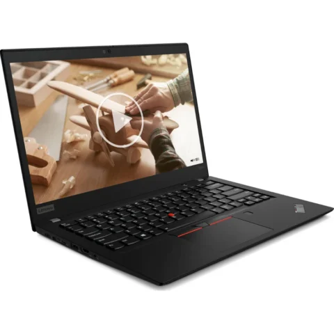 Lenovo Laptop Refurbished ThinkPad T490 FHD 14 inch Intel Core i5-8250U 8GB 256GB SSD Windows 11 Home Black