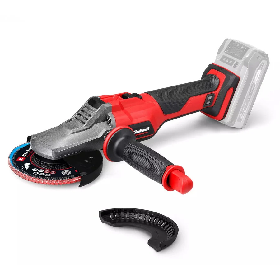 Einhell Polizor Unghiular fara Fir Professional TP-AG 18/125 F Li BL