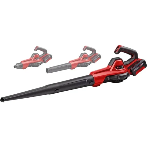 Einhell Suflanta frunze Power X-Change cordless leaf blower GE-UB 18/250 Li E, 18 Volt red/black, Li-ion battery 4.0 Ah