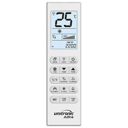 Generic Telecomanda Universala K-JL42532-UNI pentru Aparate de Aer Conditionat Alb Generic Telecomanda Universala K-JL42532-UNI pentru Aparate de Aer Conditionat Alb