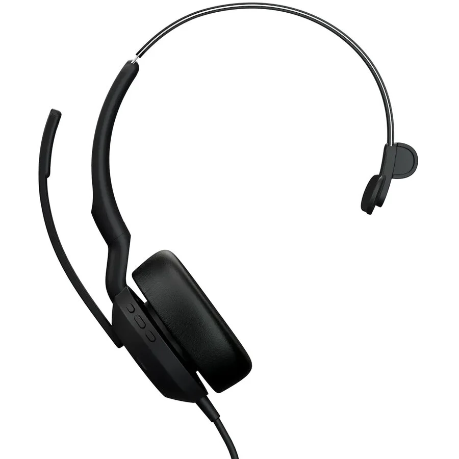 Jabra Casti Evolve2 50 USB Mono Negru