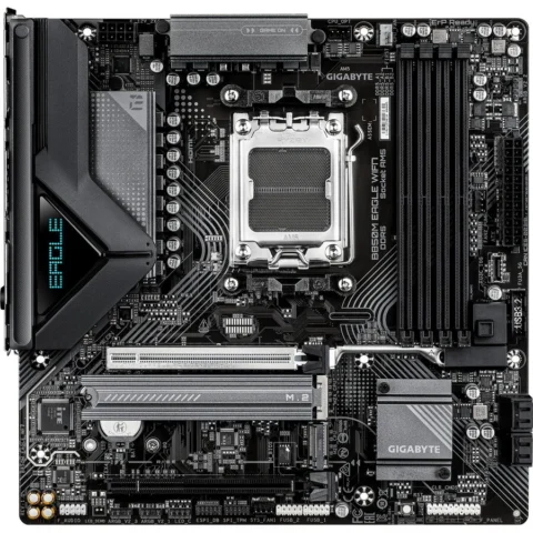 Gigabyte Placa de Baza B850M Eagle WiFi7 AMD AM5 Micro-ATX
