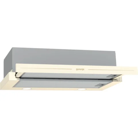 Gorenje Hota Incorporabila Telescopica BHP62CLI 1 Motor Iluminare LED Latime 60CM Bej