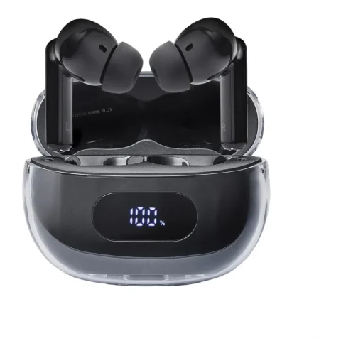 Intenso GPS Buds Plus T310AE, headset (black)