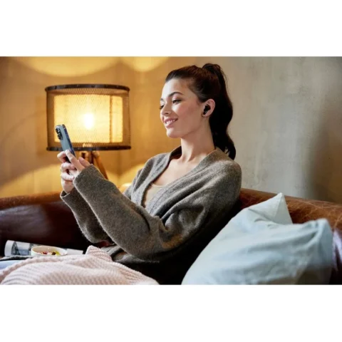 Intenso GPS Buds T300A, headphones (black, USB-C, Bluetooth)