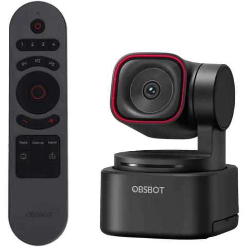 Obsbot Camera web Tiny 3 Lite USB 48MP Black + Telecomanda