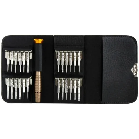 Orico Set Surubelnite ST1 24 Capete Include Etui Pentru Depozitare Negru