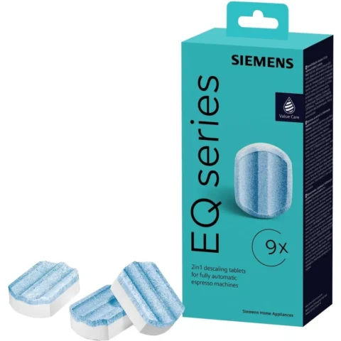 Siemens EQ Multipack descaling tablets TZ80032A