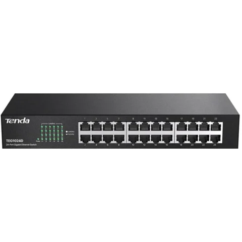 Tenda Switch 24 porturi Black