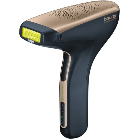 Beurer Epilator IPL 8800 VELVET SKIN PRO, hair remover (gold)