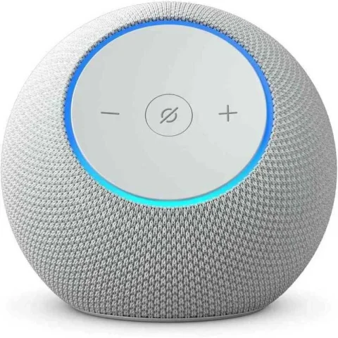 Boxa Inteligenta Echo Dot Max Asistent Vocal Alexa Hub Smart Home Integrat Bluetooth Wi-Fi Glacier White