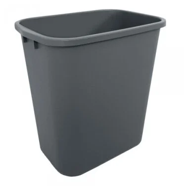 Limpio Cos de Gunoi B-034B Dreptunghiular 14L Gri/Galben