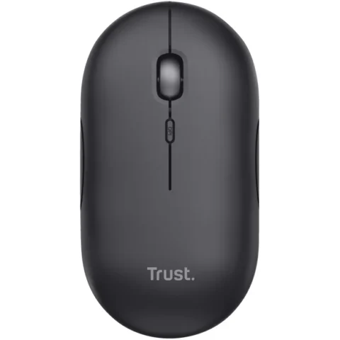 Trust Mouse Optic Puck Wireless 2.4Ghz 1600DPI Negru