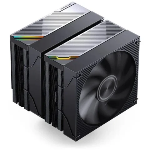 Jonsbo Cooler Procesor CA90 Dual-Tower 1 x 130mm / 1 x 120mm PWM ARGB Negru
