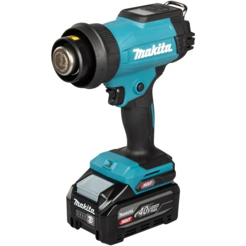Makita cordless hot air blower HG001GZ01 XGT, 40 volts (blue/black, without battery and charger)