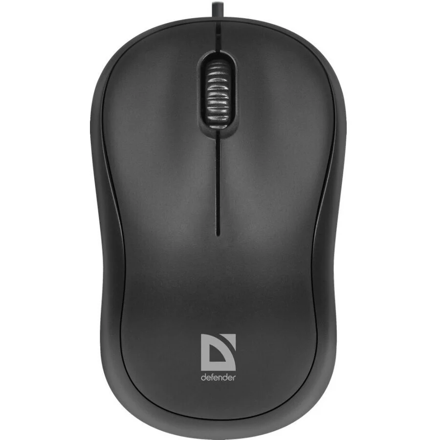 Mouse Optic Match MS-759 cu Fir Negru