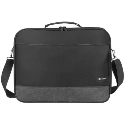 Natec Geanta Laptop Impala 2 39.6cm 15.6inch Negru/Gri