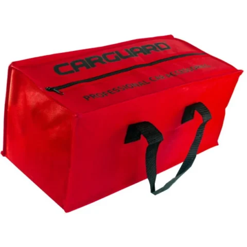 Carguard Geanta Organizator Portbagaj Auto Poliester Rosu