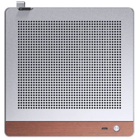 Jonsbo Carcasa Jnsbo NV10 Mini-ITX Argintiu