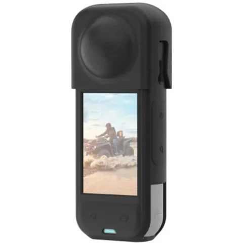 PULUZ Accesoriu Camera Video Actiune PU757B compatibila cu camera Insta360 X5, Negru