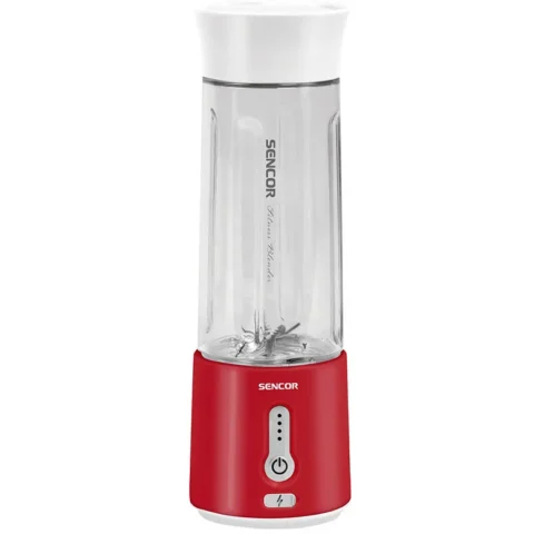 Sencor Blender Portabil S-SBL134RD Recipient 0.5L Incarcare USB-C 150W Rosu