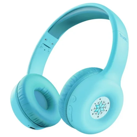 Trust Casti Nouna Wireless Bluetooth Blue