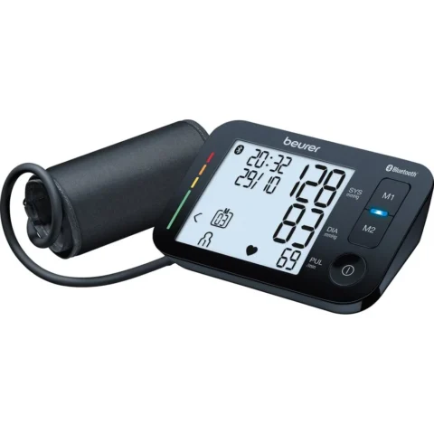 Beurer Tensiometru BM 54 upper arm blood pressure monitor (black, Bluetooth)
