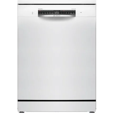 Bosch Masina de Spalat Vase SMS4EVW08E Independenta 14 Seturi 60Cm Alb