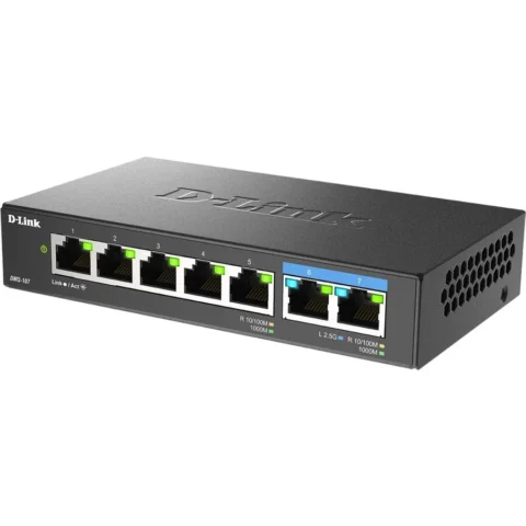 D-Link Accesoriu server DMS-107/E, switch