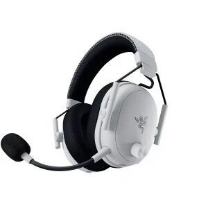 Razer Casti BlackShark V3 X Hyperspeed for PlayStation (white, 2.4 GHz dongle, Bluetooth, USB)