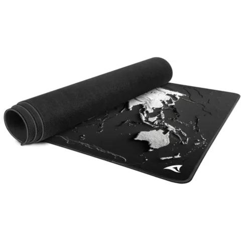Sharkoon Mousepad SKILLER SGP40 D14, gaming mouse pad black/white