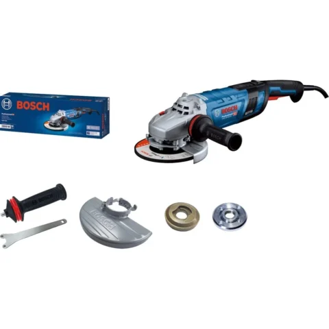 Bosch Powertools Bosch angle grinder GWS 30-180 PB Professional (blue/black, 2,800 watts)